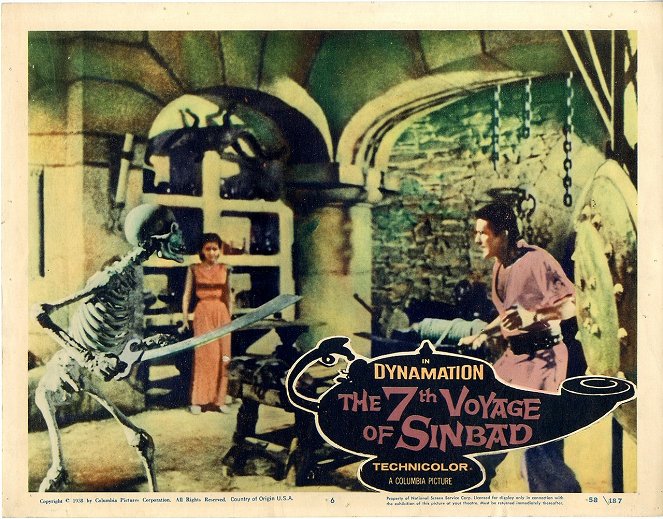 The 7th Voyage of Sinbad - Lobby Cards