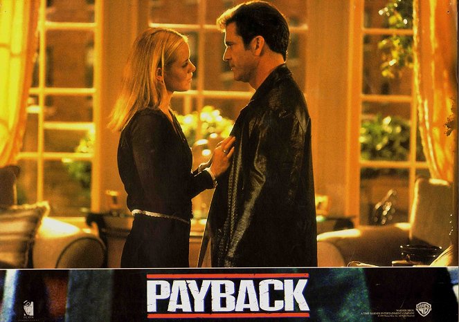 Payback - Lobbykarten - Maria Bello, Mel Gibson