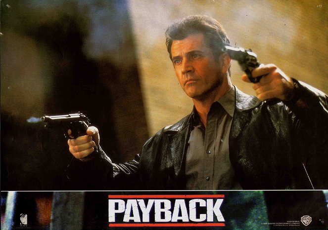 Payback - Lobby Cards - Mel Gibson