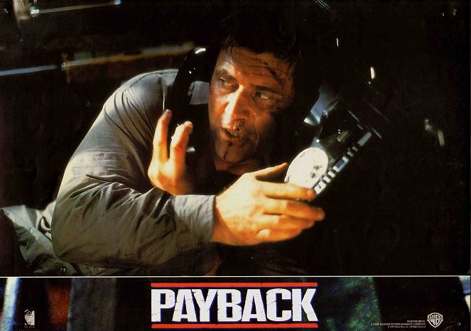 Payback – Zahltag - Lobbykarten - Mel Gibson