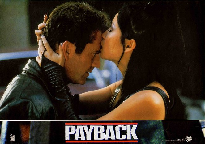 Payback - Cartes de lobby - Mel Gibson, Lucy Liu