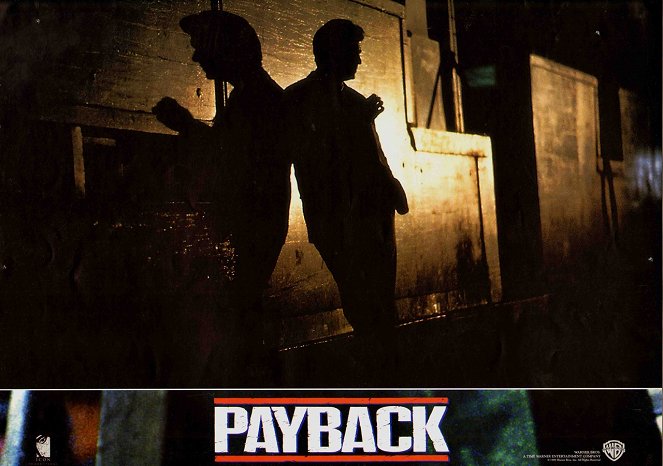 Payback - Tilinteko - Mainoskuvat - Mel Gibson