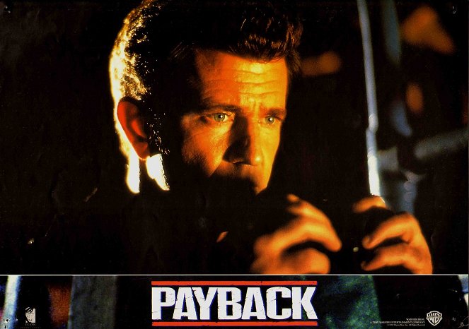 Payback – Zahltag - Lobbykarten - Mel Gibson