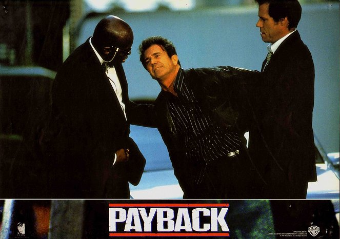 Payback - Cartes de lobby - Bill Duke, Mel Gibson, Jack Conley