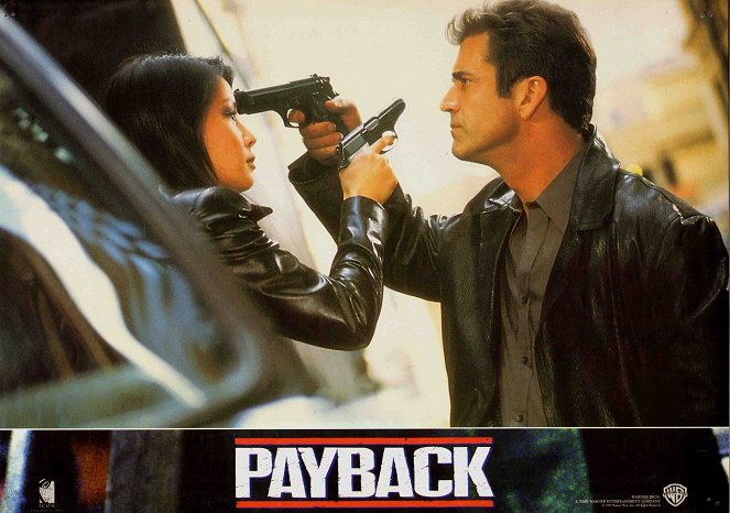 Payback - Cartes de lobby - Lucy Liu, Mel Gibson