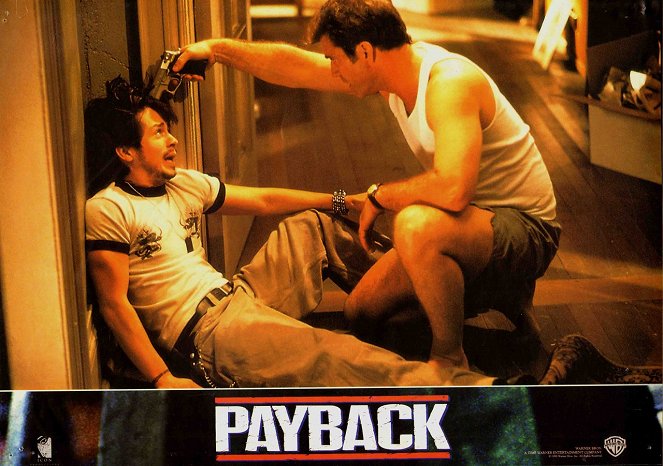 Payback - Lobby Cards - Freddy Rodríguez, Mel Gibson