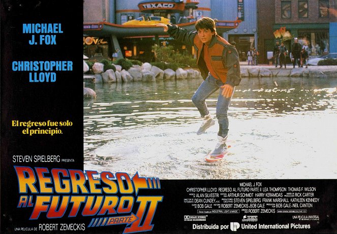 Regreso al futuro II - Fotocromos - Michael J. Fox
