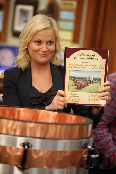 Parks and Recreation - Time Capsule - Van film - Amy Poehler