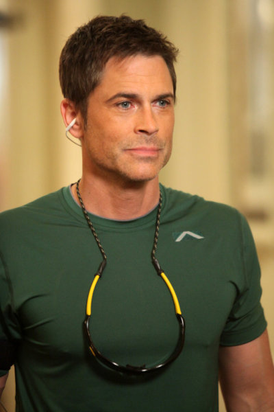 Parks and Recreation - Werbefoto - Rob Lowe