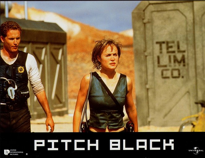 Pitch Black - Lobby Cards