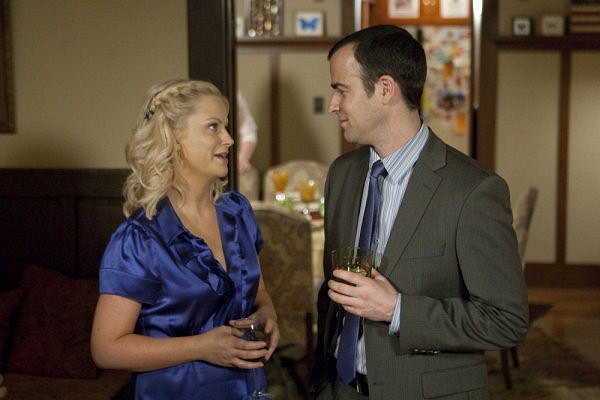 Parks and Recreation - Chez Leslie - Film - Amy Poehler, Justin Theroux