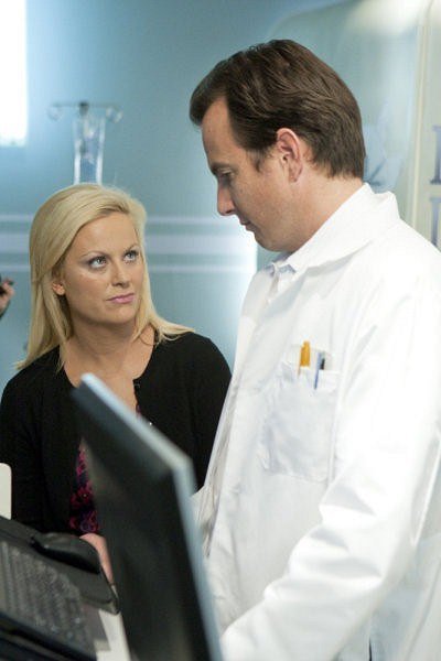 Parks and Recreation - The Set Up - Photos - Amy Poehler, Will Arnett