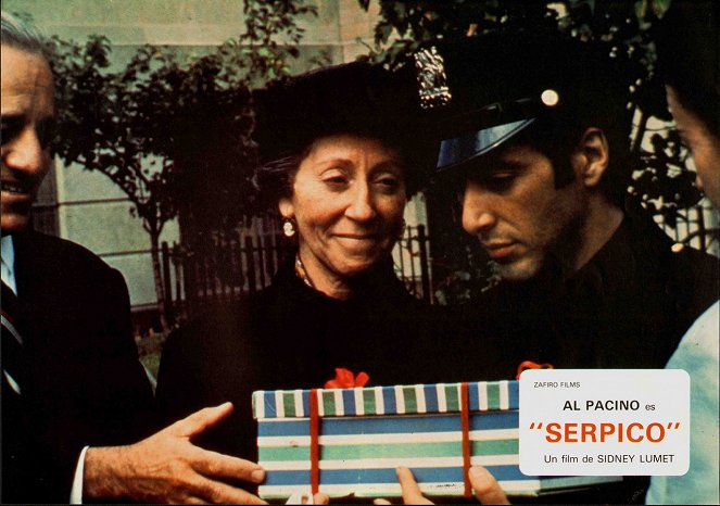 Serpico - Fotosky - Mildred Clinton, Al Pacino