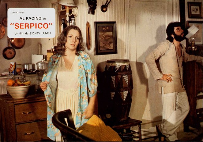 Serpico - kadun tiikeri - Mainoskuvat - Barbara Eda-Young, Al Pacino