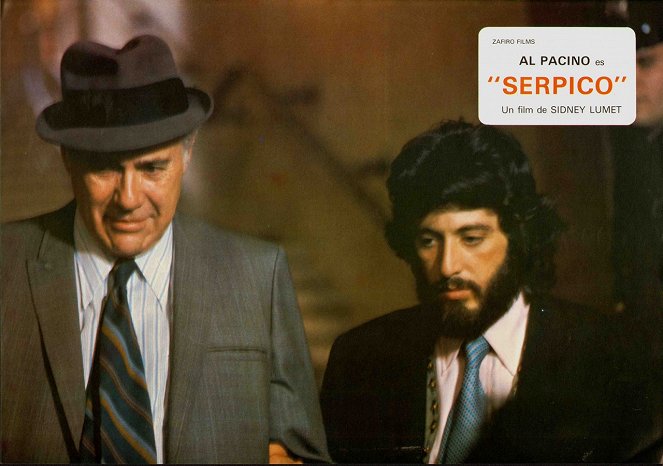 Serpico - Fotosky - John Randolph, Al Pacino