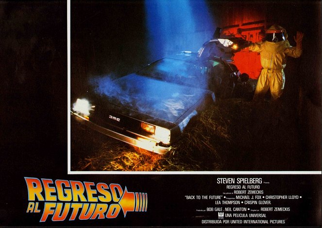 Back to the Future - Lobby Cards