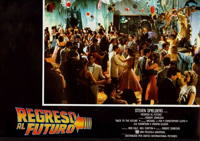 Back to the Future - Lobby Cards