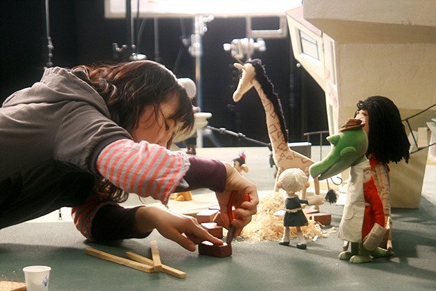 Cheburashka - Making of