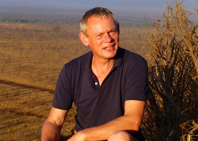 Martin Clunes & a Lion Called Mugie - Film
