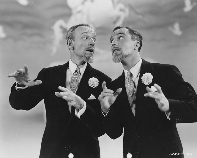 Ziegfeldův kabaret - Z filmu - Fred Astaire, Gene Kelly