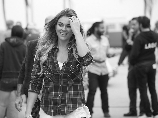 Graceland - Making of - Serinda Swan