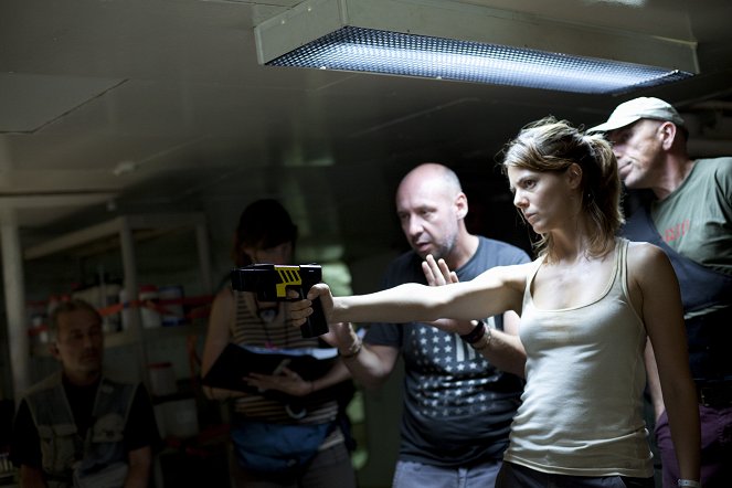 REC 4: Apokalypsa - Z natáčení - Jaume Balagueró, Manuela Velasco