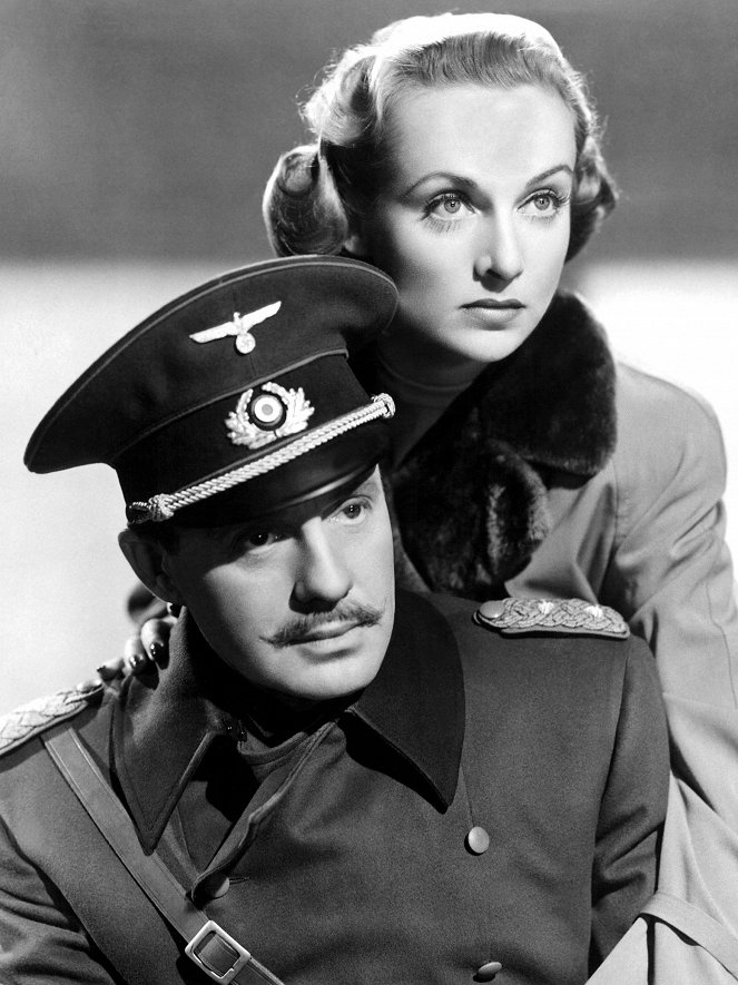 Ser o no ser - Promoción - Jack Benny, Carole Lombard