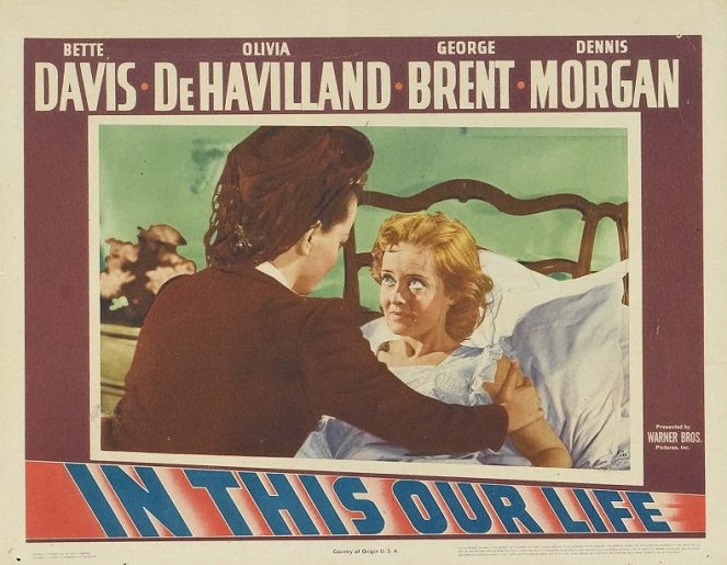 In This Our Life - Lobby Cards - Bette Davis