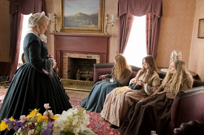 The Homesman - Filmfotos - Meryl Streep, Grace Gummer, Sonja Richter