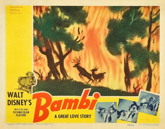 Bambi - Cartões lobby