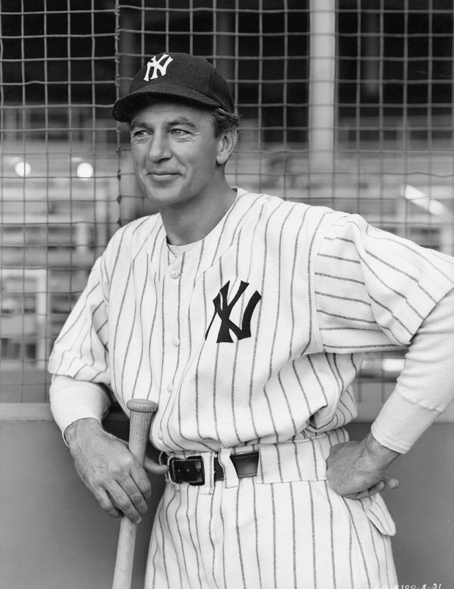 The Pride of the Yankees - Promóció fotók - Gary Cooper