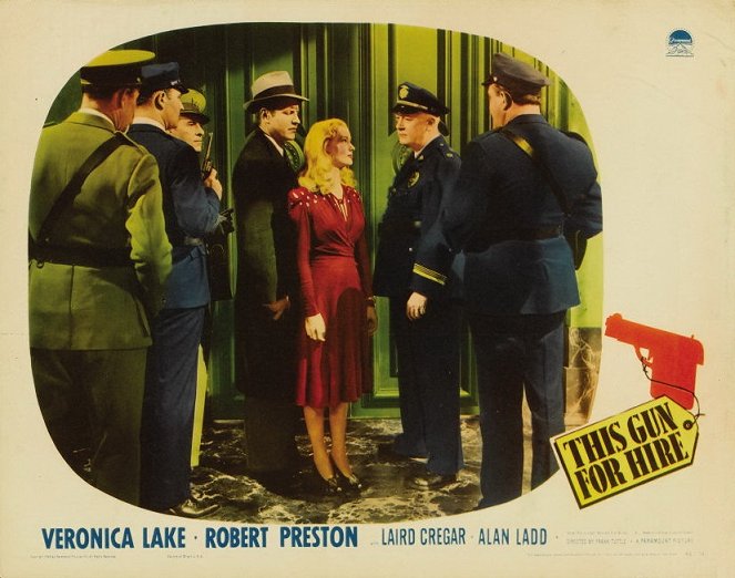 This Gun for Hire - Lobby Cards - Veronica Lake