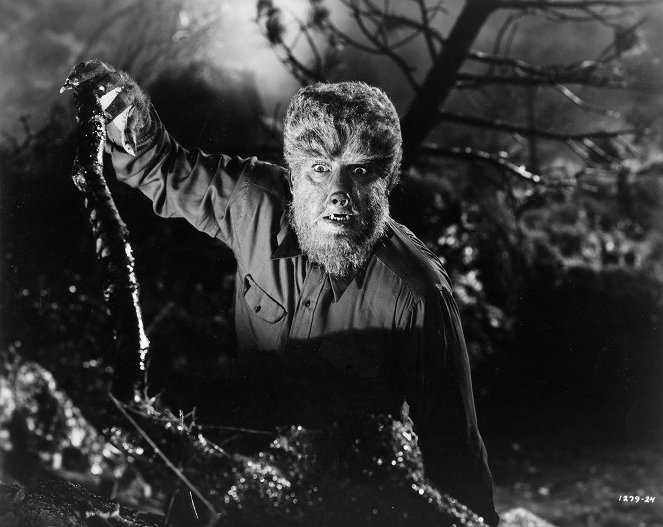 Frankenstein Contra o Homem Lobo - Do filme - Lon Chaney Jr.