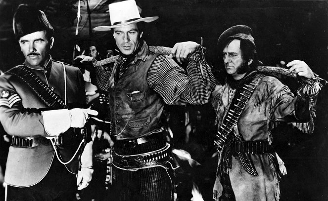 North West Mounted Police - Do filme - Preston Foster, Gary Cooper, Lynne Overman