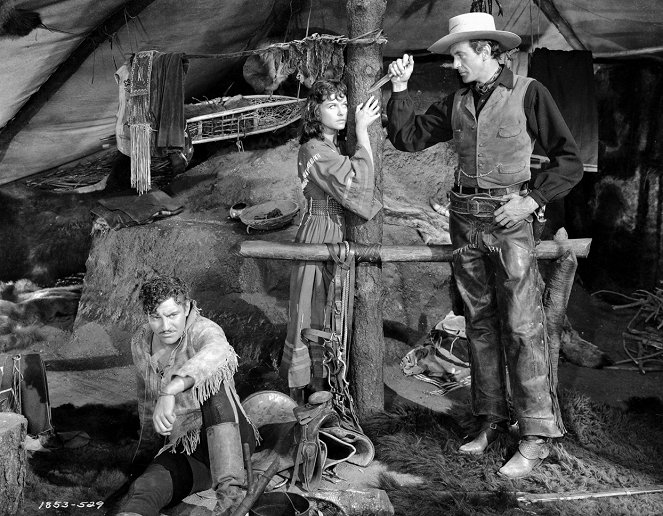 Die scharlachroten Reiter - Filmfotos - Robert Preston, Paulette Goddard, Gary Cooper