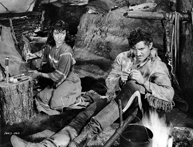 De scharlaken tunieken - Van film - Paulette Goddard, Robert Preston