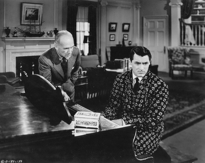 Suurkaupungin pauloissa - Kuvat elokuvasta - James Gleason, Cary Grant