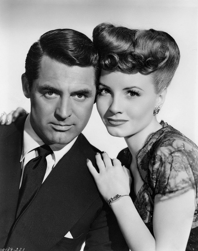 Once Upon a Time - Werbefoto - Cary Grant, Janet Blair