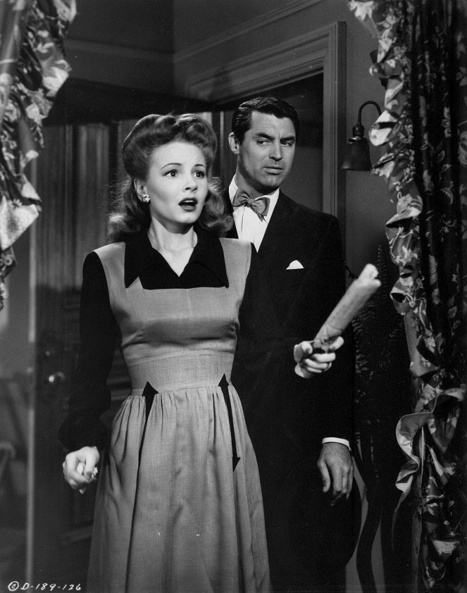 Janet Blair, Cary Grant