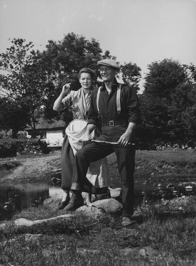 A nyugodt férfi - Filmfotók - Maureen O'Hara, John Wayne