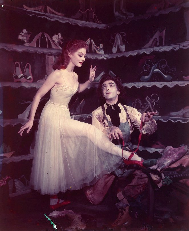 Punaiset kengät - Kuvat elokuvasta - Moira Shearer