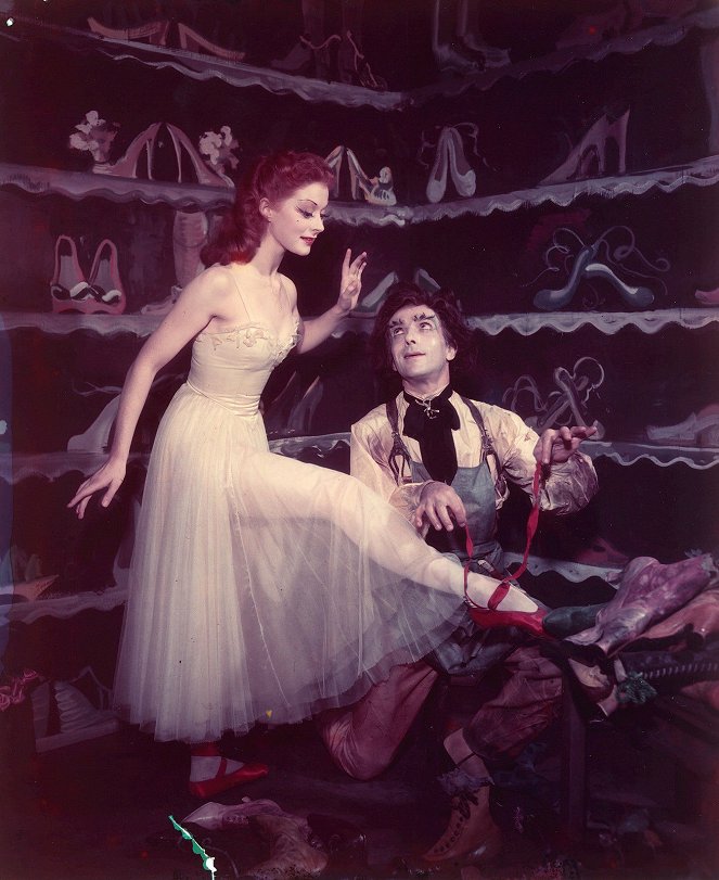 The Red Shoes - Van film - Moira Shearer