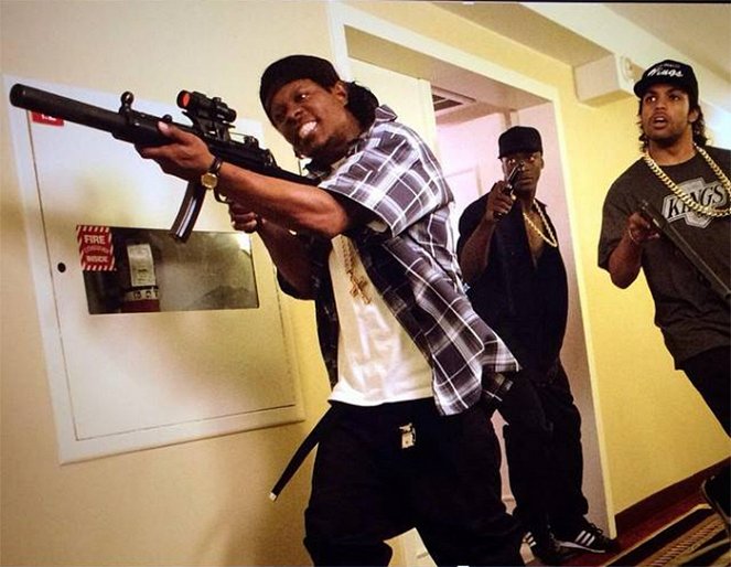 Straight Outta Compton - Filmfotók - Jason Mitchell, Aldis Hodge, O'Shea Jackson Jr.