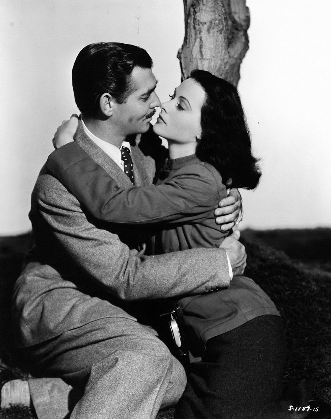 Comrade X - Promo - Clark Gable, Hedy Lamarr