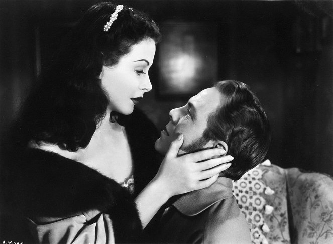 Záhadná žena - Z filmu - Hedy Lamarr, George Sanders