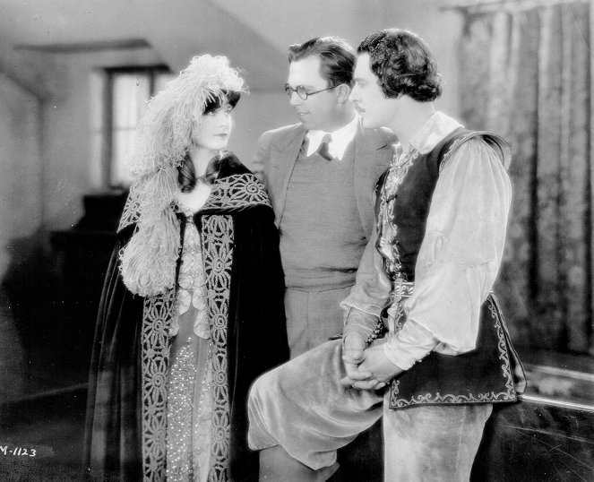 Bardelys the Magnificent - De filmagens - Eleanor Boardman, King Vidor, John Gilbert