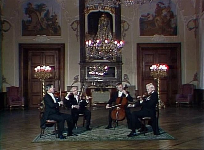 A. Dvořák: Smyčcový kvartet F dur "Americký", op. 96 - Z filmu