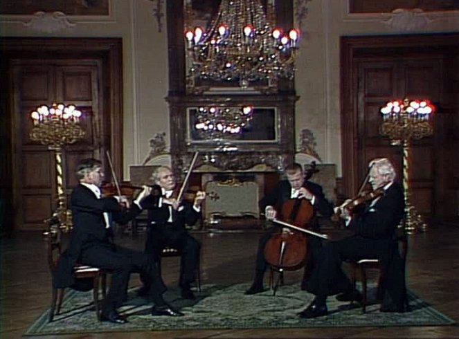 A. Dvořák: Smyčcový kvartet F dur "Americký", op. 96 - Z filmu