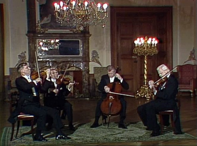 A. Dvořák: Smyčcový kvartet F dur "Americký", op. 96 - De la película