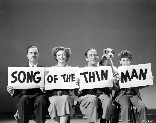 Song of the Thin Man - Promóció fotók - William Powell, Myrna Loy, Keenan Wynn, Dean Stockwell